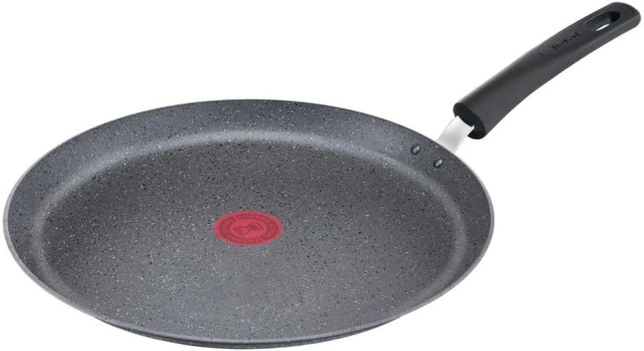 Сковорода блинная Tefal Natural Force G2663872, 25см, антипригарное покрытие, алюминиевая [2100118459]